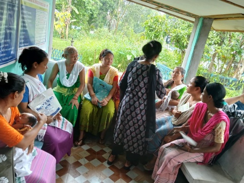 Breastfeeding awareness