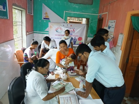 Breastfeeding awareness