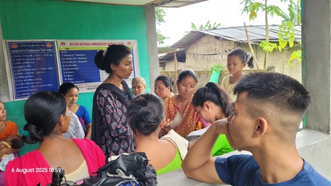 Breastfeeding awareness