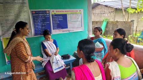 Breastfeeding awareness