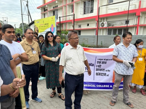Laxmipur Medical College and Hospital